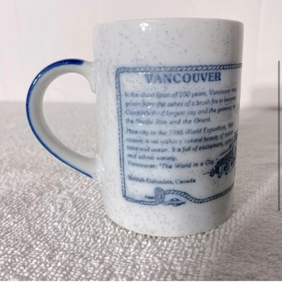 Vintage Capilano Vancouver Souvenir Mug - Picture 3 of 10